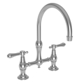 Newport Brass Kitchen Bridge Faucet in Stainless Steel (Pvd) 9457/20